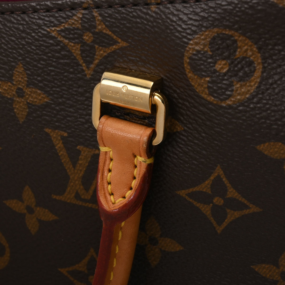 LOUIS VUITTON Monogram Pallas BB Orol M41634 Women's Canvas Bag - Picture 7 of 12